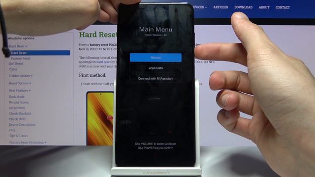 Recovery Mode in POCO X3 – How to Open / Use / Quit Recovery Menu смотреть онлайн