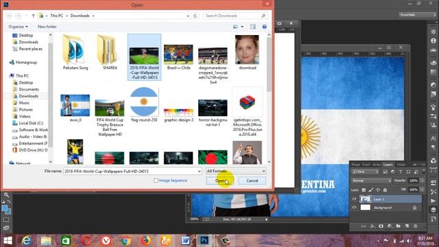 Adobe Photoshop Class - 4 (History brush tool, Eraser tool, Gradient tool ) etc tool. смотреть онлайн