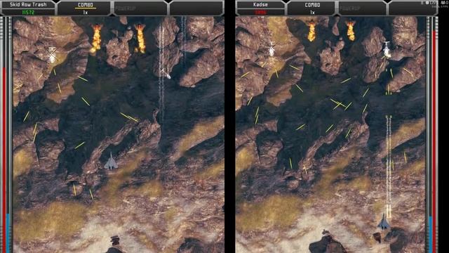 Lets Try Games - REVOLUTION ACE - Jets Against Space Buidlings смотреть онлайн