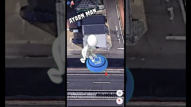 Ayarn man I Found on Google Maps and Google Earth on real life #map #earth #viral #universala2z смотреть онлайн