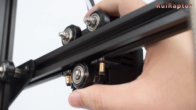 HOW TO - Fix Wobble & Adjust The Eccentric Nuts (3DPrinter)