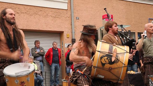 Stadtspektakel Landshut2013- Clanadonia смотреть онлайн