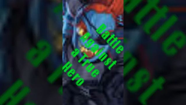 Battle Against a True Hero - Undertale Original Song смотреть онлайн