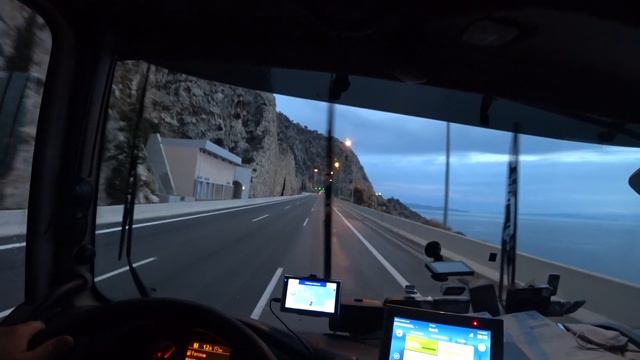 🇬🇷Корабль через Ионическое море, движение по Греции/ Ship through the Ionian Sea, movement in Greec смотреть онлайн