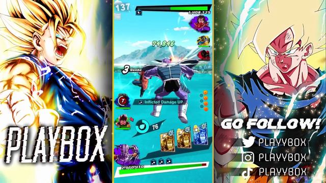 Using EVERY DBZ Saga Team in PvP! (Dragon Ball LEGENDS) смотреть онлайн