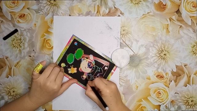 Аппликация "Мишка по лесу идет" смотреть онлайн