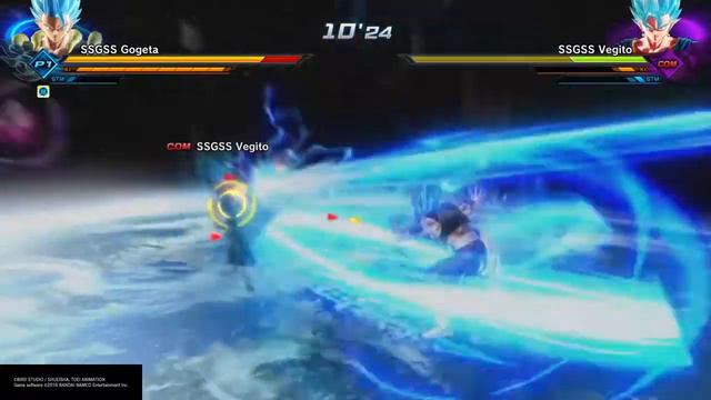DRAGON BALL XENOVERSE 2 PQ 122 SSGSS GOGETA CUSTOM смотреть онлайн