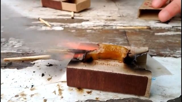 горение карамели на калиевой селитре смотреть онлайн