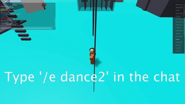 Learn how to Dance Glitch (Roblox) смотреть онлайн