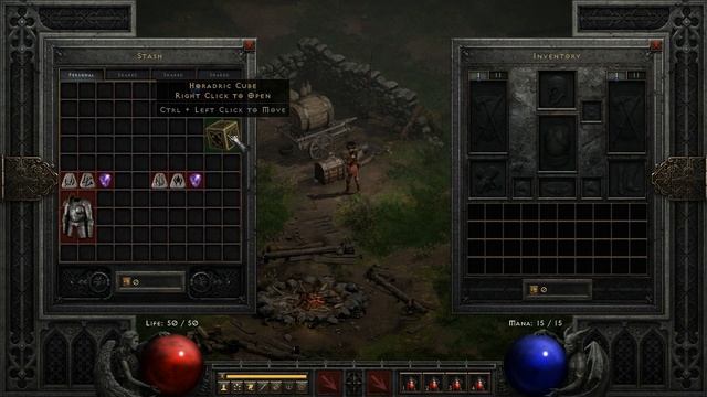 Diablo 2 Resurrected. Повышение баз предметов в желтых (редких) вещах. Гайд для новичков №51 смотреть онлайн