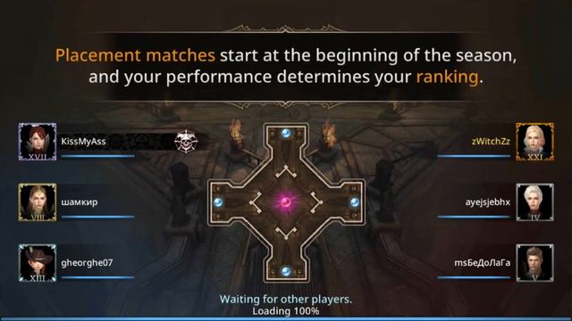 Darkness Rises gameplay: Witch/Archer/Mage PvP смотреть онлайн