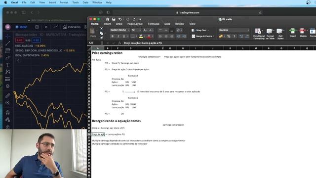 Correlação e Causalidade usando Python, Ibovespa e S&P500, P/L смотреть онлайн