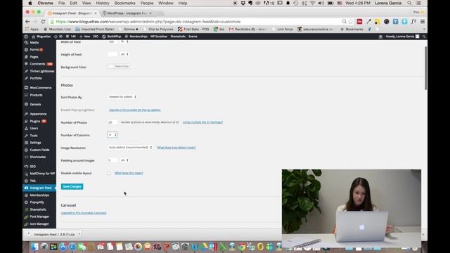 How To: Add Your Instagram Feed On Blog! смотреть онлайн