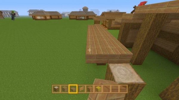Minecraft Easy Small Horse Stables Tutorial