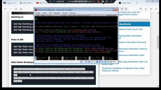 Cara Melakukan Konfigurasi Repository - Jika Gagal Melakukan Instalasi Software dalam Debian смотреть онлайн