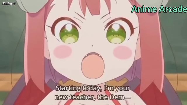Cutest loli of Anime - Funny anime moment смотреть онлайн
