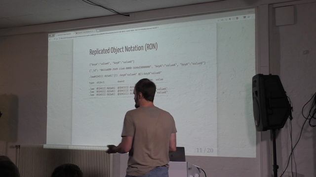 Replicated Object Notation (RON): like JSON, but for data sync by Victor Grishchenko (@gritzko) смотреть онлайн