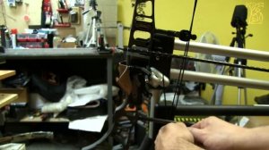 Стрельба из лука, часть 7 - Установка и настройка полочки