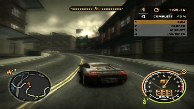 Need For Speed Most Wanted (2005): Walkthrough #104 - Fairmont & Clubhouse (Speedtrap) смотреть онлайн
