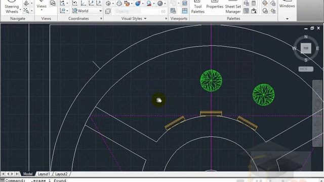 www.egiticicd.com | 3 boyutlu peyzaj çizimi Autocad 2011 Eğitim Seti смотреть онлайн