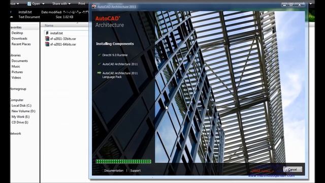 AutoCAD Architecture Lesson 1 смотреть онлайн