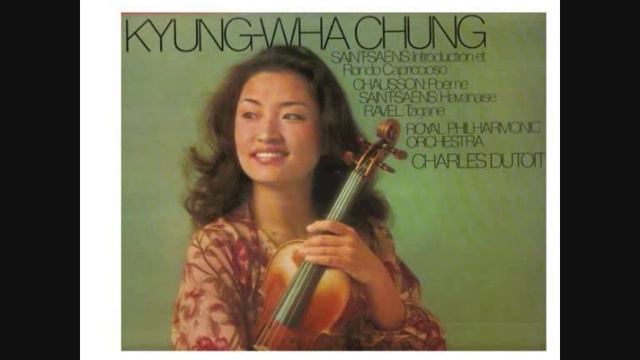 Kyung Wha Chung Rondo capriccioso Saint-Saëns.wmv смотреть онлайн
