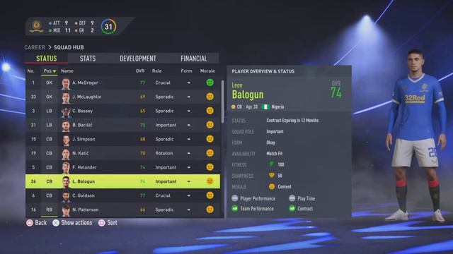how to keep FIFA 22 career mode REALISTIC смотреть онлайн
