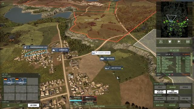 Wargame Red Dragon - Bad Decisions Stack [Live Landjut] смотреть онлайн