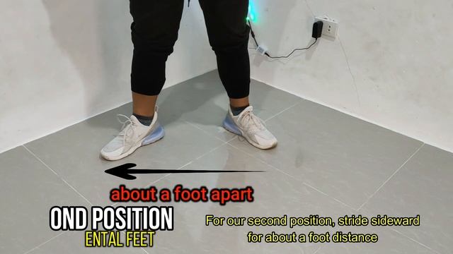 FIVE FUNDAMENTAL POSITIONS of the ARMS and FEET in FOLK DANCE with Teacher Bhong Ridad смотреть онлайн