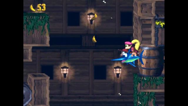 Donkey Kong Country 2 Diddy's Kong Quest#4 смотреть онлайн