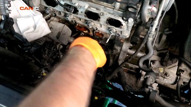 2009-2016 2.0L Volkswagen Tiguan - Water Pump Replacement смотреть онлайн