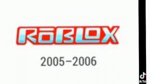 все логотипы игра Roblox (1989-2022)