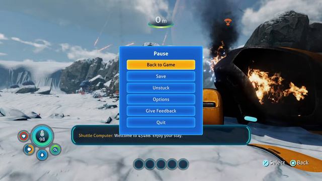 Subnautica Below zero PlayStation 5 смотреть онлайн
