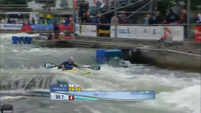 2017 World Cup 3, Markkleeberg, K1 semifinal смотреть онлайн