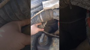 Пассат б3 на карбюраторе, установка бензонасоса.