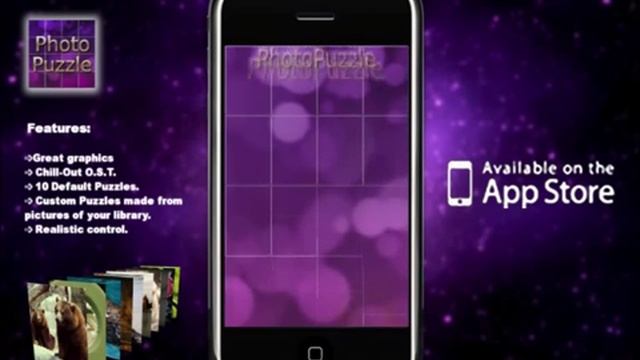 [ PhotoPuzzle ] : Game for iPhone / iPod Touch ✭✭✭✭✭ смотреть онлайн
