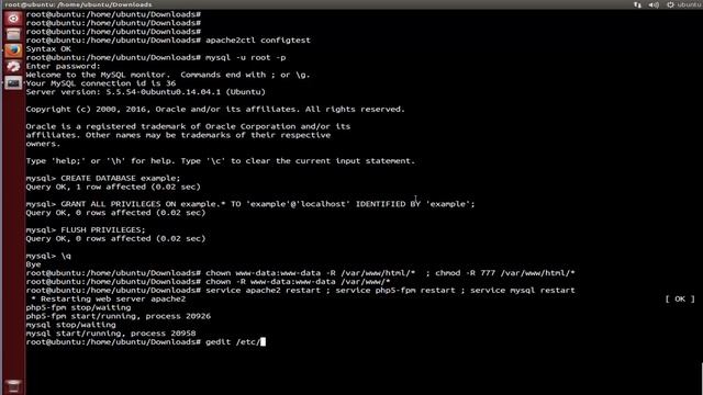 How To install WebCalendar on ubuntu Linux смотреть онлайн