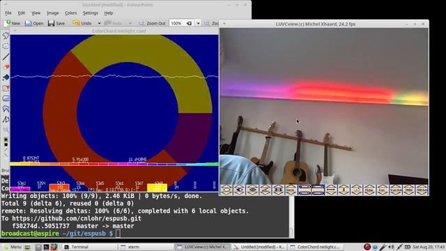 Making an ESP8266 Wifi Keyboard+Mouse смотреть онлайн