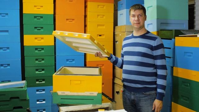 Легкое дно из проставки улей ППУ Нижегородец смотреть онлайн