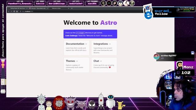Astro (Aprendiendo desde cero) - Generador de sitios estáticos con (y sin) Javascript смотреть онлайн