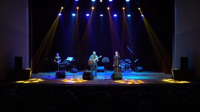 Творческий вечер Юрия Безрукова 