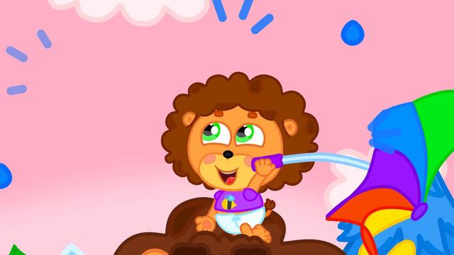 Левенятко. Мій улюбленець захворів - Мультик для дітей | Lion Family смотреть онлайн