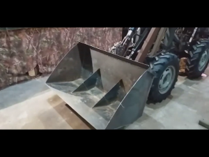 №12 МиниТрактор Гидравлика Готова