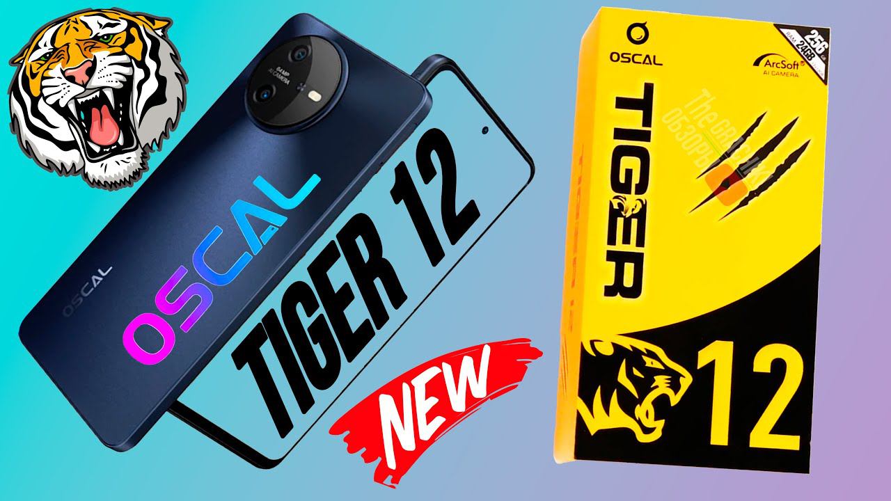 Новинка! OSCAL TIGER 12 - ПРЕДОБЗОР смотреть онлайн