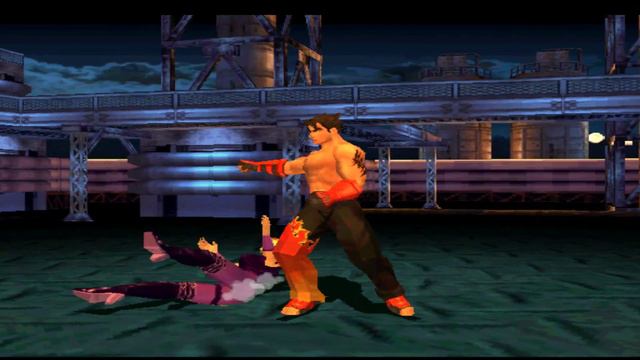 (Short Glitch Video) Apparently Nina Was Ogre All Along: A Tekken 3 (ARC) Video смотреть онлайн