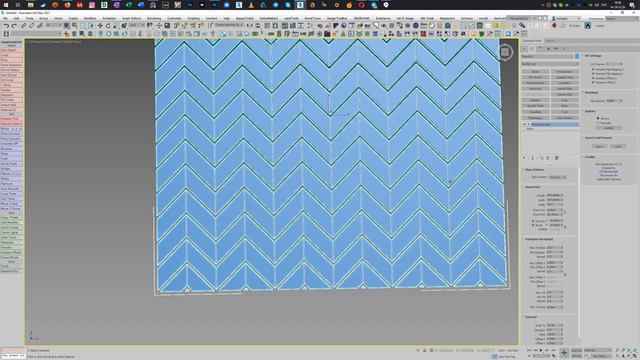 Floor Generator и FloorGenTools. Создаём паркет в 3Ds max смотреть онлайн