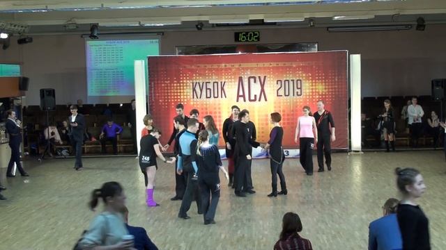 9.3.2019 КубокАСХ 1/16 J&J Rising Star заход 2 смотреть онлайн