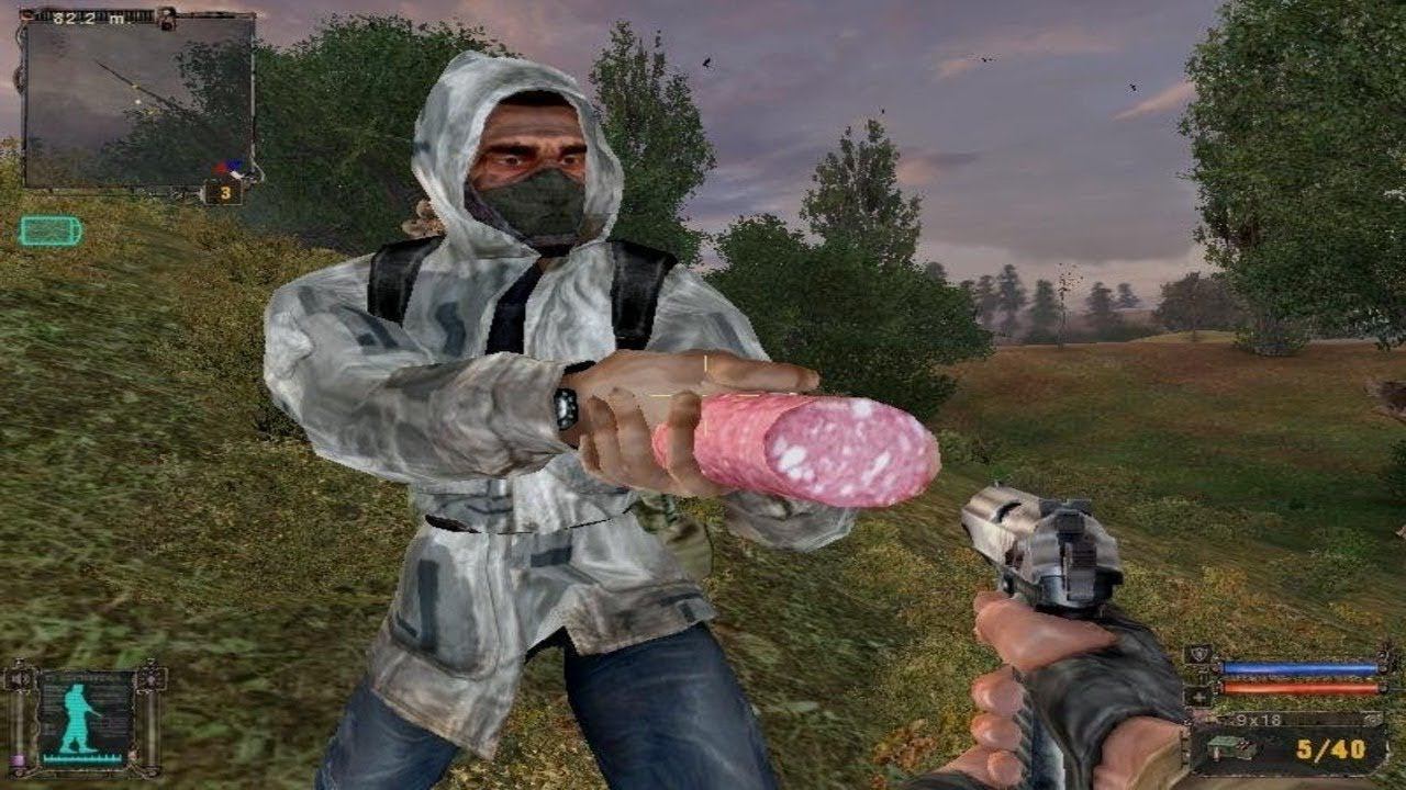Резня за АТП - S.T.A.L.K.E.R Shadow of Random *STREAM* смотреть онлайн