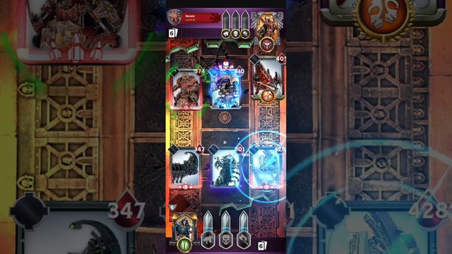Warhammer Combat Cards: Trazyn Steals All 3 Chaos Lords of War (!) смотреть онлайн