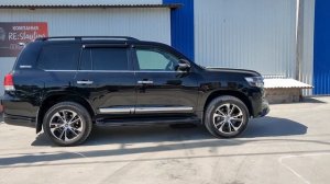 Проставки передние 20 мм для Land Cruiser 200 2008-2021 год.